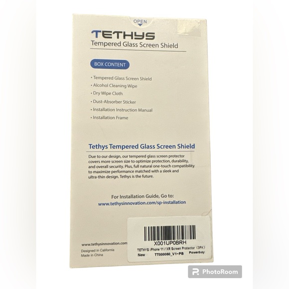 Tempered Glass Screen Shield for iPhone 11 NWT - Picture 2 of 3